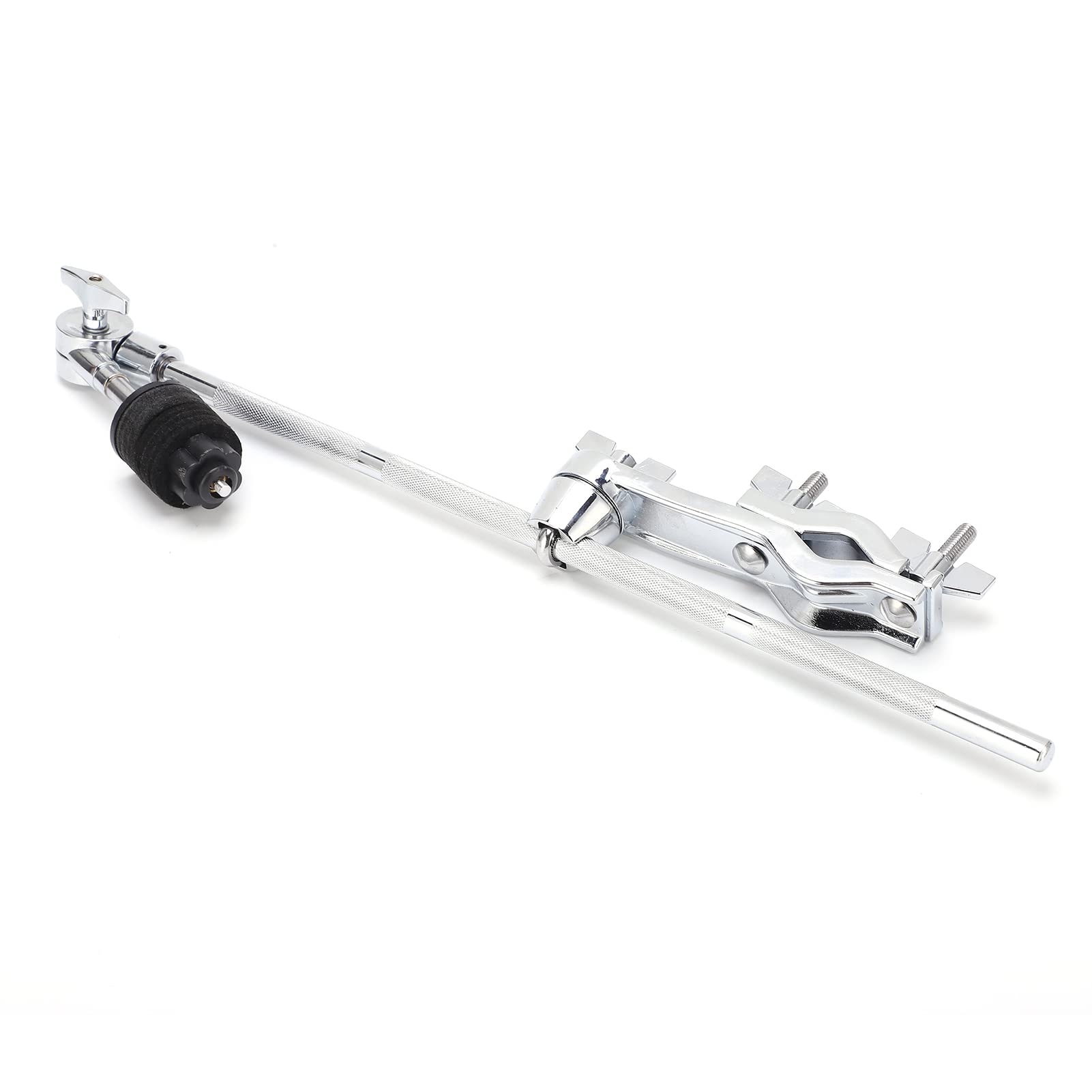 Adjustable Drum Clamps, Drum Rack Extension Clamps with Felt Pads, Percussion Instrument Accessories for Studio, Practice, Home, and Festival Use