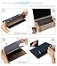 MOSISO Plastic Hard Shell Case & Keyboard Cover Skin & Screen Protector Compatible with MacBook 12 inch with Retina Display (Model A1534, Release 2017 2016 2015), Black