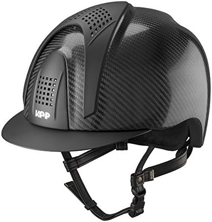 KEP Italia Cap Kep Italy E-Light Four Shine 3 Black Inserts Riding Helmets