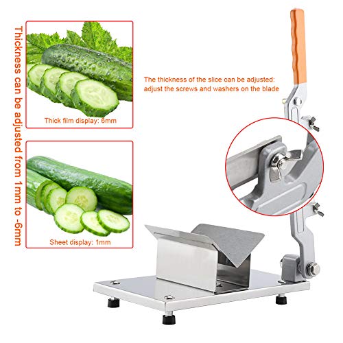 5 Control+Stainless+Vegetable+Slicing+Commercial