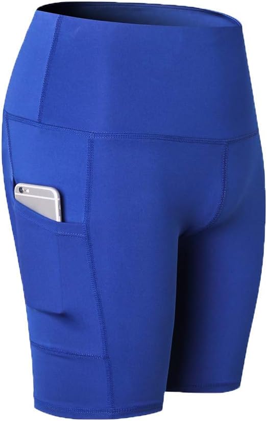 TOPUNDER High Waist Yoga Short Women's Trousers Sport Training Running Pants