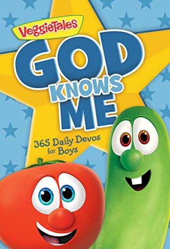 God Knows Me: 365 Daily Devos for Boys (VeggieTales)