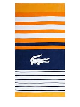 Serviette De Bain Lacoste