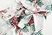 Begonia.K Women's Tropical Print Deep V-Neck Criss Cross Floral One Piece Swimsuit