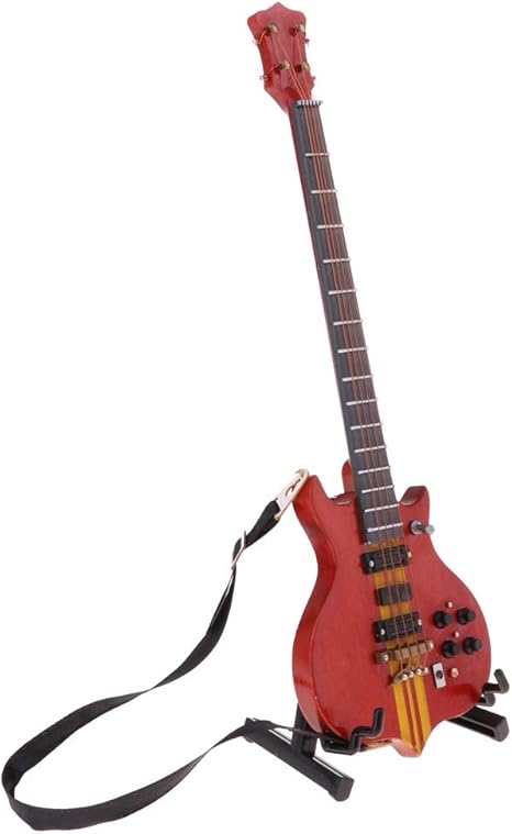 Amazon 7色 1 6スケール 楽器 木製 20cm エレクトリックベースモデル 12インチアクションフィギュア用 5 フィギュア ドール 通販