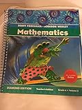 Spiral-bound Mathematics (Mathematics Diamond Edition, Grade 4 Volume 3) Book