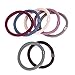 women's hair bands, rubber bands,scrunchies, Hair Ties Hair ring Easy to use ladies hair band Leather case rubber band easy to use hair accessories high elastic hair bands