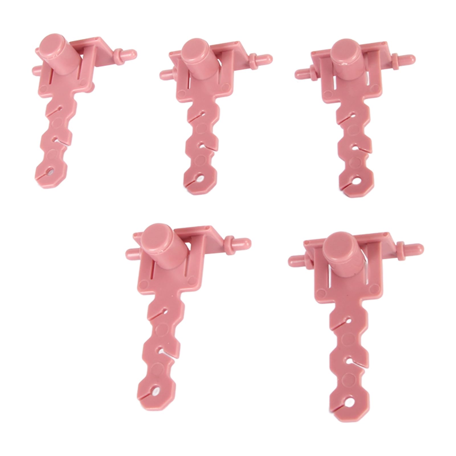 5PCS Knitting Machine Tensioners, Knitting Machine Adapter Plastic Knitting Machine Tension Fork Replacement Tension Guide for Knitting Machine