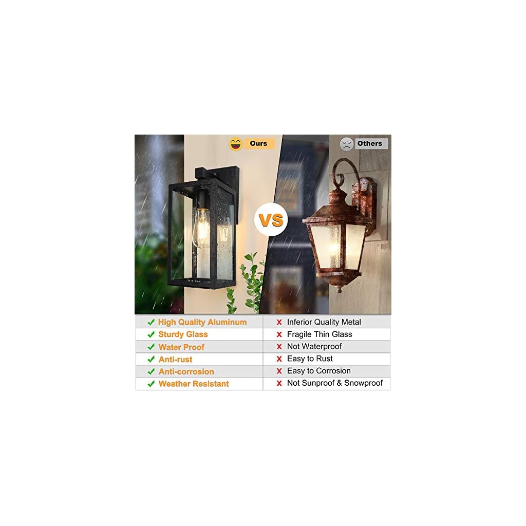 Dusk to Dawn Sensor Outdoor Wall Sconce, Exterior Wall Dusk to Dawn Sensor Outdoor Wall Sconce, Exterior Wall