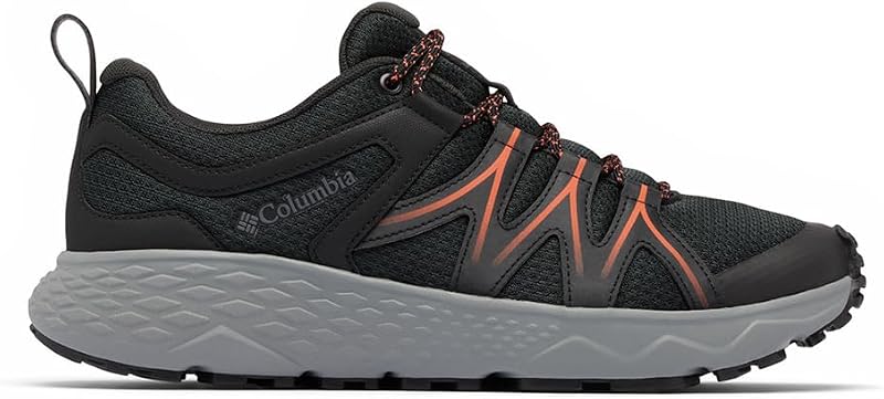 Men's Peakfreak Roam, Low Rise Trekking and Hiking Shoes, Black/Red Quartz, 8
