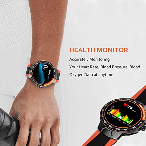 Sport Smart Watch, Pard Professional Fitness Tracker, Health