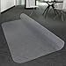 Office Chair Mat 48''×40'' for Hardwood Floor,Non Toxic and BPA Free Clear Thick Mat