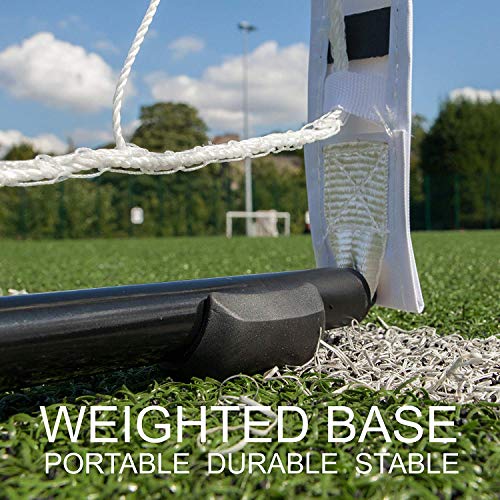 ANCHEER Portable Soccer Goal Net for Kids/Adults Sports Rebounders