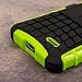 LG Optimus L70 Phone Case, MPERO IMPACT SR Series Kickstand Case for LG Optimus L70 / Realm - Neon Green