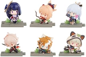 HOYOVERSE GENSHIN Impact Battlefield Valor Themed Series Blind Box (Inazuma) - Single Box