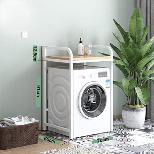 洗濯機棚単層洗濯機棚 炭素鋼洗濯機棚 バスルームトイレ