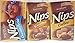 Bundle of Nips Assorted Flavors/Coffee, Chocolate Parfait & Caramel (3 Packs/1 of each) 4 OZ each