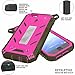 iPhone 6S Plus Case, POETIC Revolution [Premium Rugged] Protective Case with [Landscape Stand Feature] [Shock Absorption & Dust Resistant] for Apple iPhone 6 Plus/iPhone 6S Plus Pink/Gray