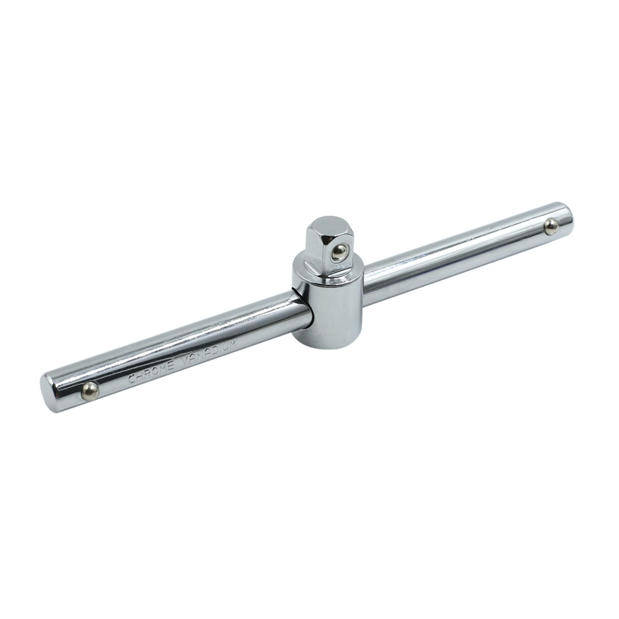 X AUTOHAUX 3/8 Inch Car Drive Sliding T-Handle Socket Breaker Bar Socket Wrench