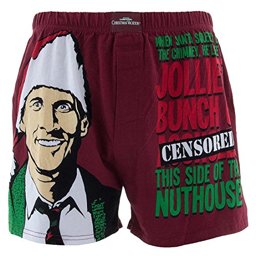 Mens Funny Christmas Boxer Shorts