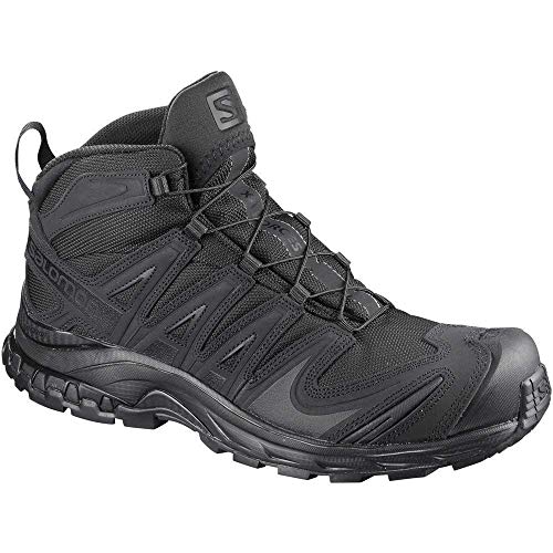 salomon black xa forces mid boot