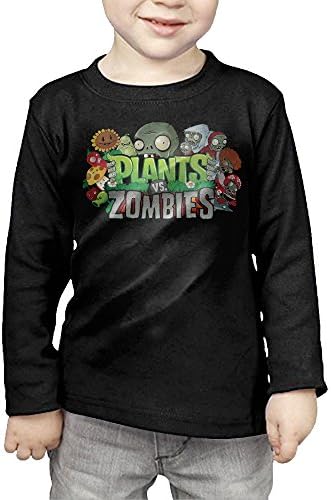 Trilogia Plants Vs Zombies Toddler Long Sleeve T Shirts Best For Little Kids