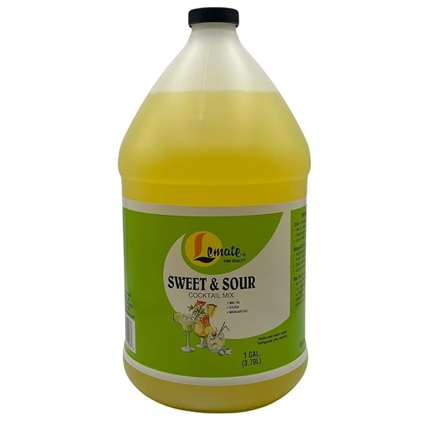 LEMATE SWEET & SOUR MIX – 1 GALLON (3.79 L)