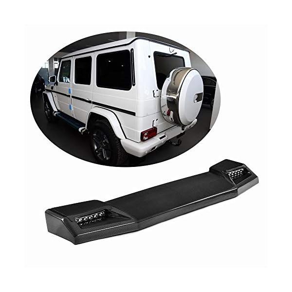 MCARCAR KIT Rear Spoiler fits MercedesBenz G Wagon W463 G500 G550 G55 G63 G65 AMG 20022017