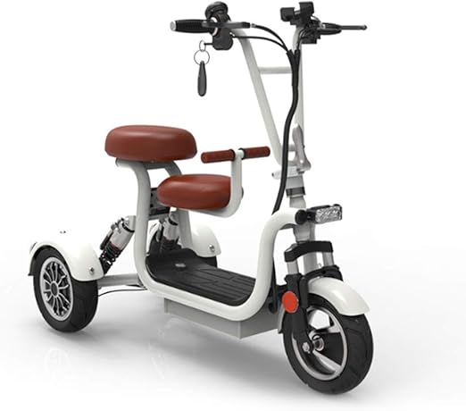 scooter electrico tres ruedas plegable