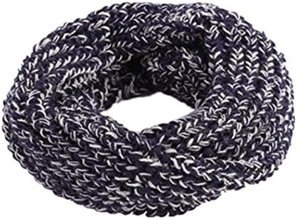 Scarf, Leoy88 Baby Boys Girls O Ring Neck Scarves Bib (Navy)