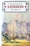 Front cover for the book London: A Literary Companion by Peter Vansittart