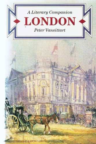 "London - A Literary Companion" av Peter Vansittart