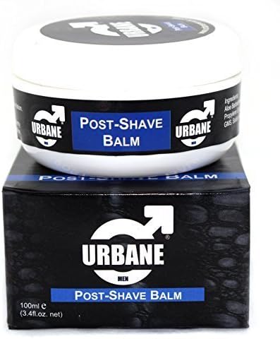 Urbane Men Post-Shave Balm 100ml 100% Alcohol Free