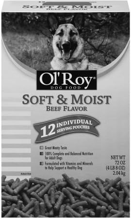 ol roy moist dog food