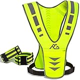 Reflective Running Vest Gear for Women Men