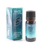 Mystic Moments | Pisces - Zodiac Sign Astrology Essential Oil Blend - 10ml