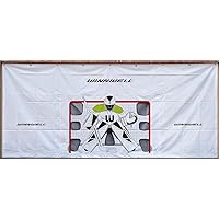 Winnwell Hockey Garage Shooting Tarp - Foldable Street Hockey Goalie Pads - Training Equipment for Shooting Target Games