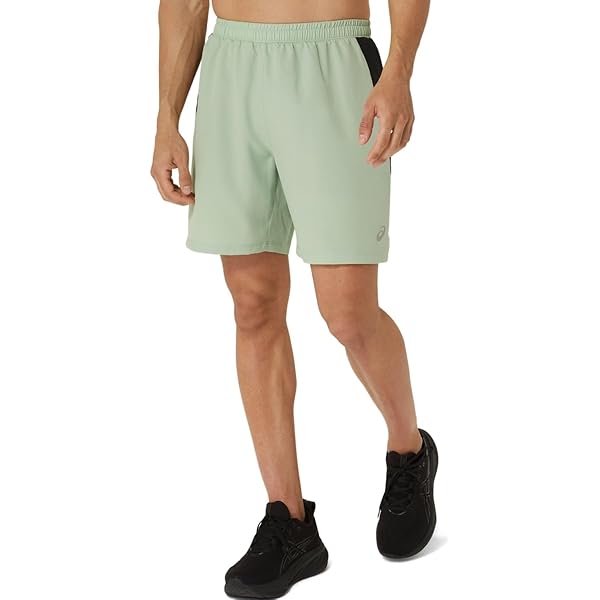 ウォーキング・ランニングウェア ASICS MEN ACTIBREEZE LIGHT WOVEN SHORT MEN ACTIBREEZE LIGHT WOVEN SHORT | Men | PERFORMANCE BLACK