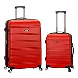 Rockland Melbourne Hardside Expandable Spinner