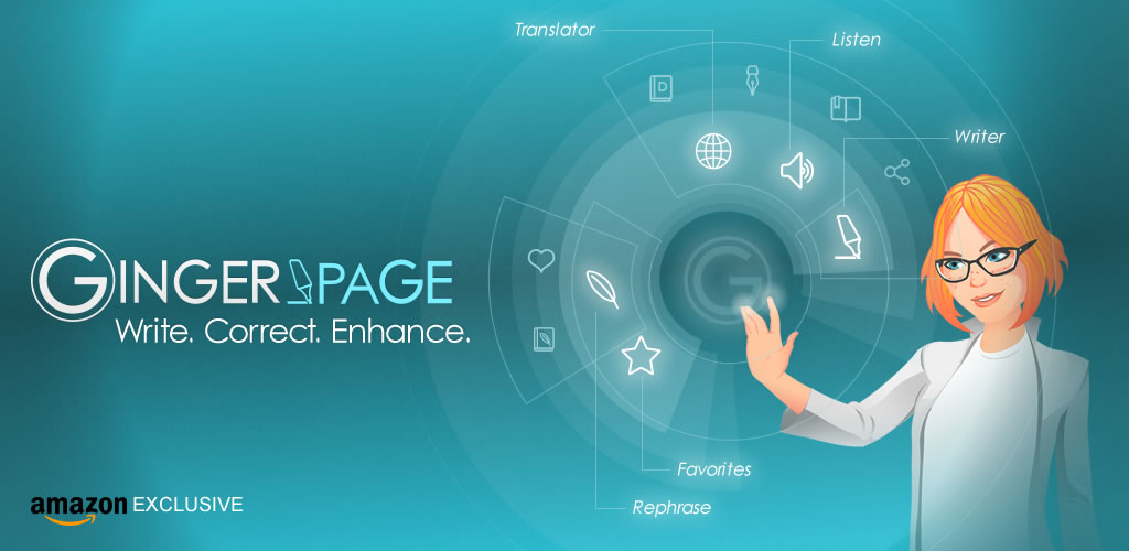 Amazon Com Ginger Page Writing Compass Translator Dictionary Appstore For Android