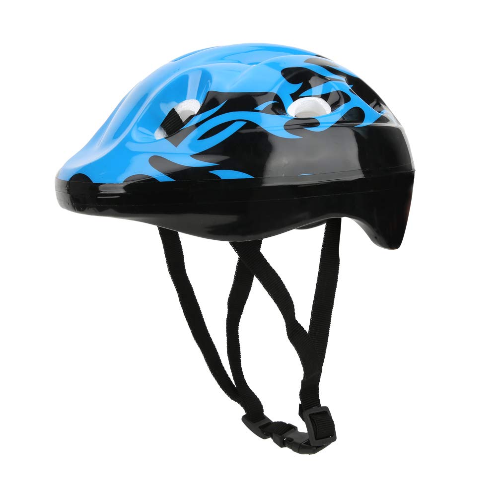 Adult Helmet, Safety Cycling Helmet Foam Breathable, Adjustable Helmet for Adult Men & Women with Visor, for Adult Men & Women Supplies(Blue)