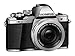 Olympus OM-D E-M10 Mark II Mirrorless Digital Camera with 14-42mm EZ Lens (Si...