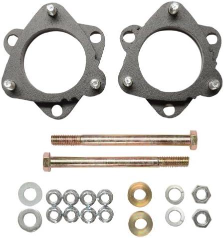 Traxda LLC 905010 Front Leveling Kit 2 in. Lift Incl. Strut Spacers Differential Drop Kit Bump Stop Drops All Required Hardware Superseded By PN[9510] Front Leveling Kit