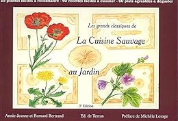 Les  grands classiques de la cuisine sauvage