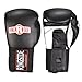 Ringside Imf Tech Sparring Elastic Boxing Gloves (Black, 14-Ounce)