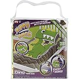 Techno Source 12616 Zippy Sack Dino Twin Size