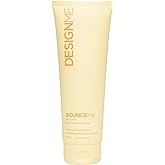 Design.Me BOUNCE.ME Curl Balm and Cream for Curly Hair with Nourishing Argan Oil | Wave, Coil, and Curl Defining Cream | Sulfate Free and Paraben Free (8.5 Fl Oz)