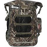 Banded Arc Welded Waterproof Backpack Polyester