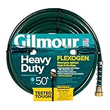 Gilmour 10 Series 8 Ply Flexogen Hose 1/2 inch x 50 Feet #10-12050 Green