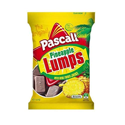 Pascal Pineapple Lumps 140g Australian Sweets Candy Buy Online In Bulgaria At Bulgaria Desertcart Com Productid 50340294